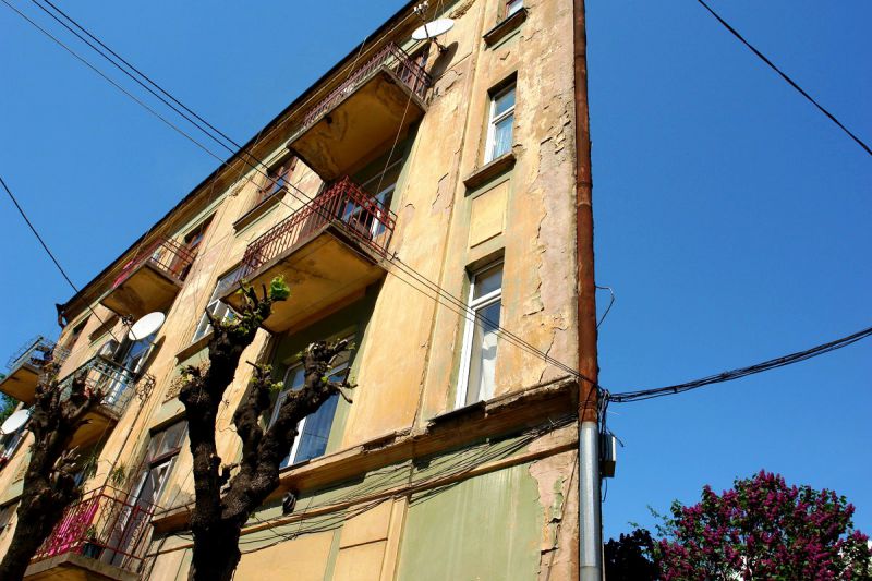 Плоские дома Украины, фото-11