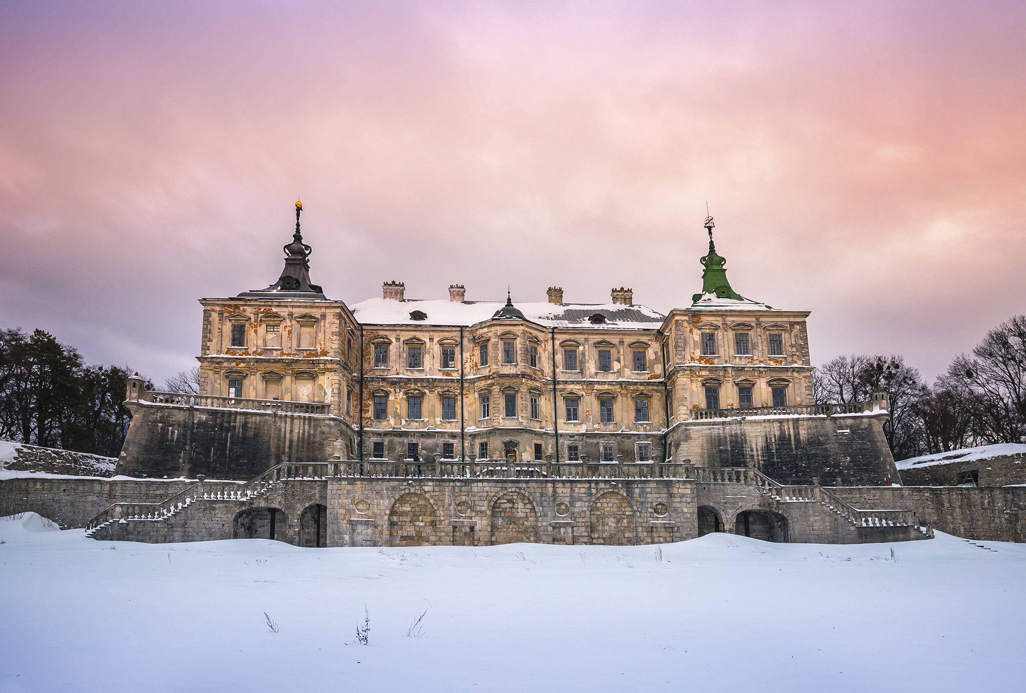 Підгорецький Замок — замок з привидом, фото-8