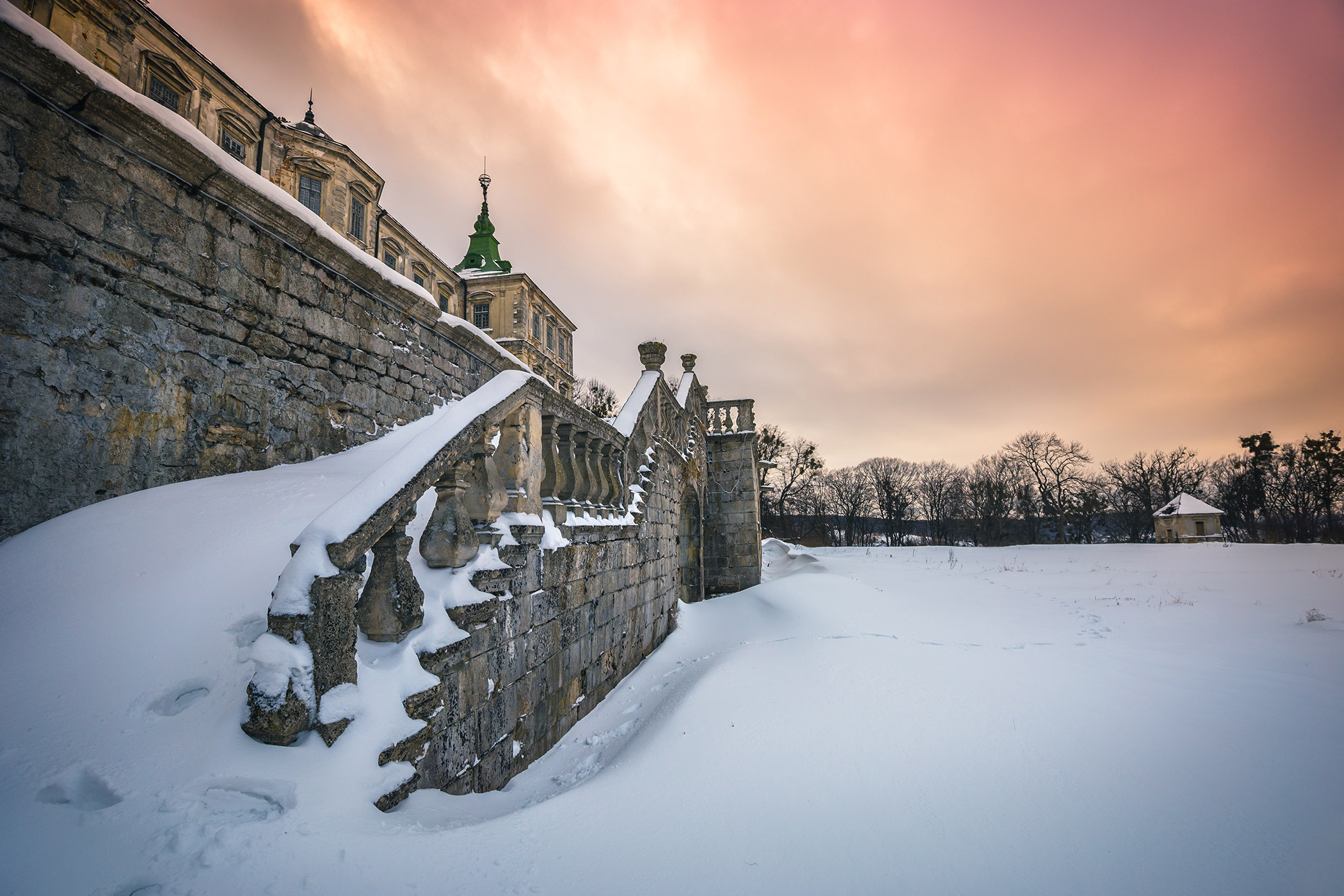 Підгорецький Замок — замок з привидом, фото-3