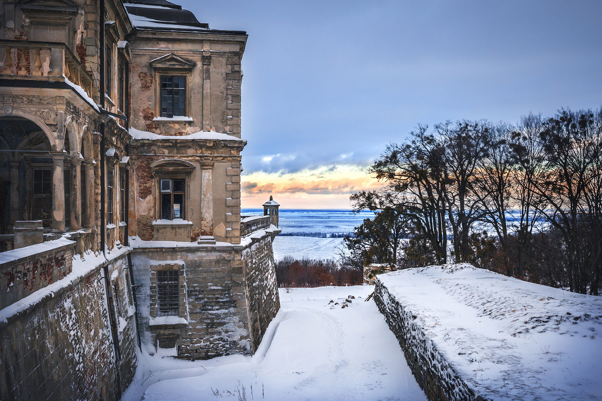 Подгорецкий замок — замок с привидением, фото-2