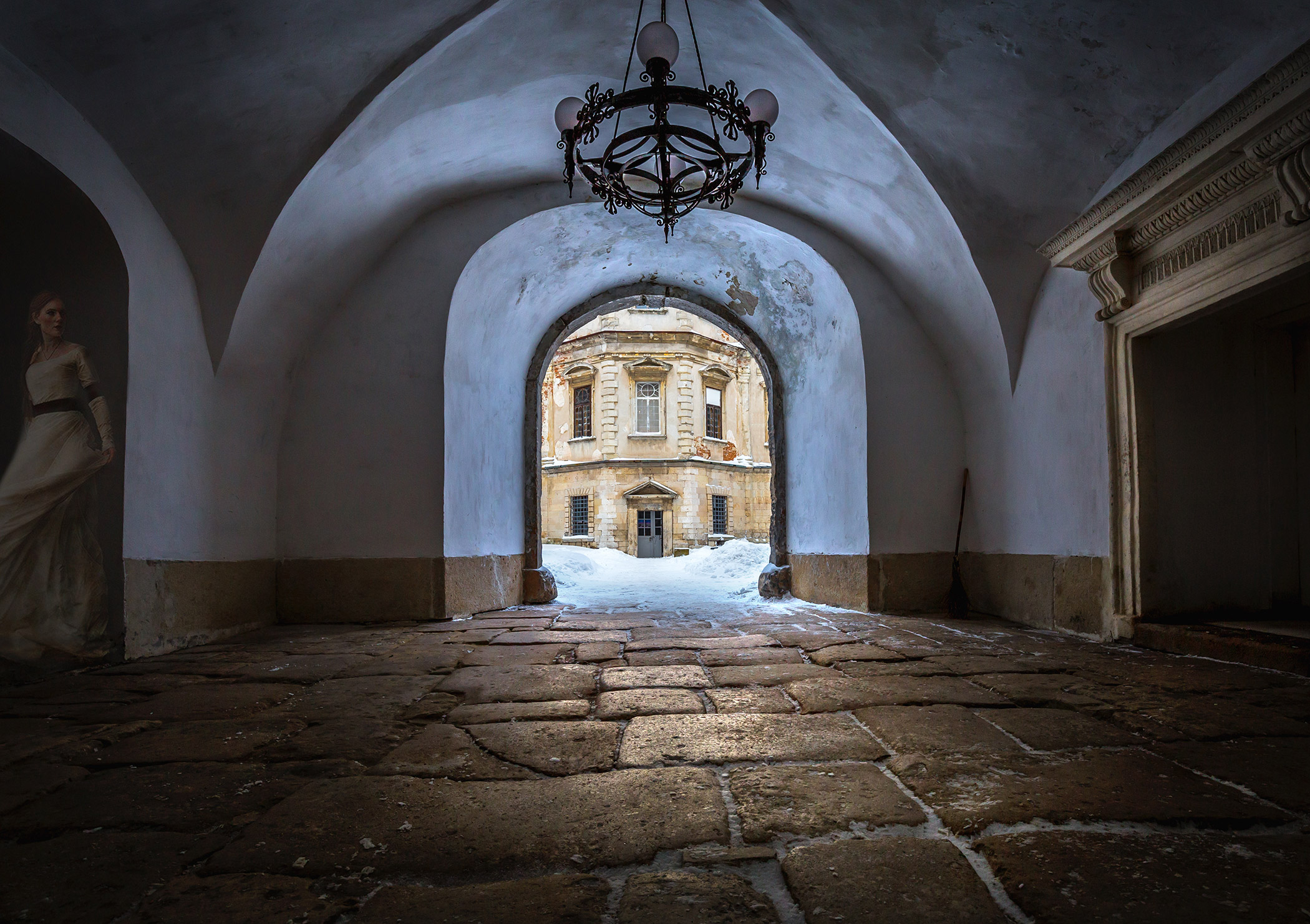 Подгорецкий замок — замок с привидением, фото-5